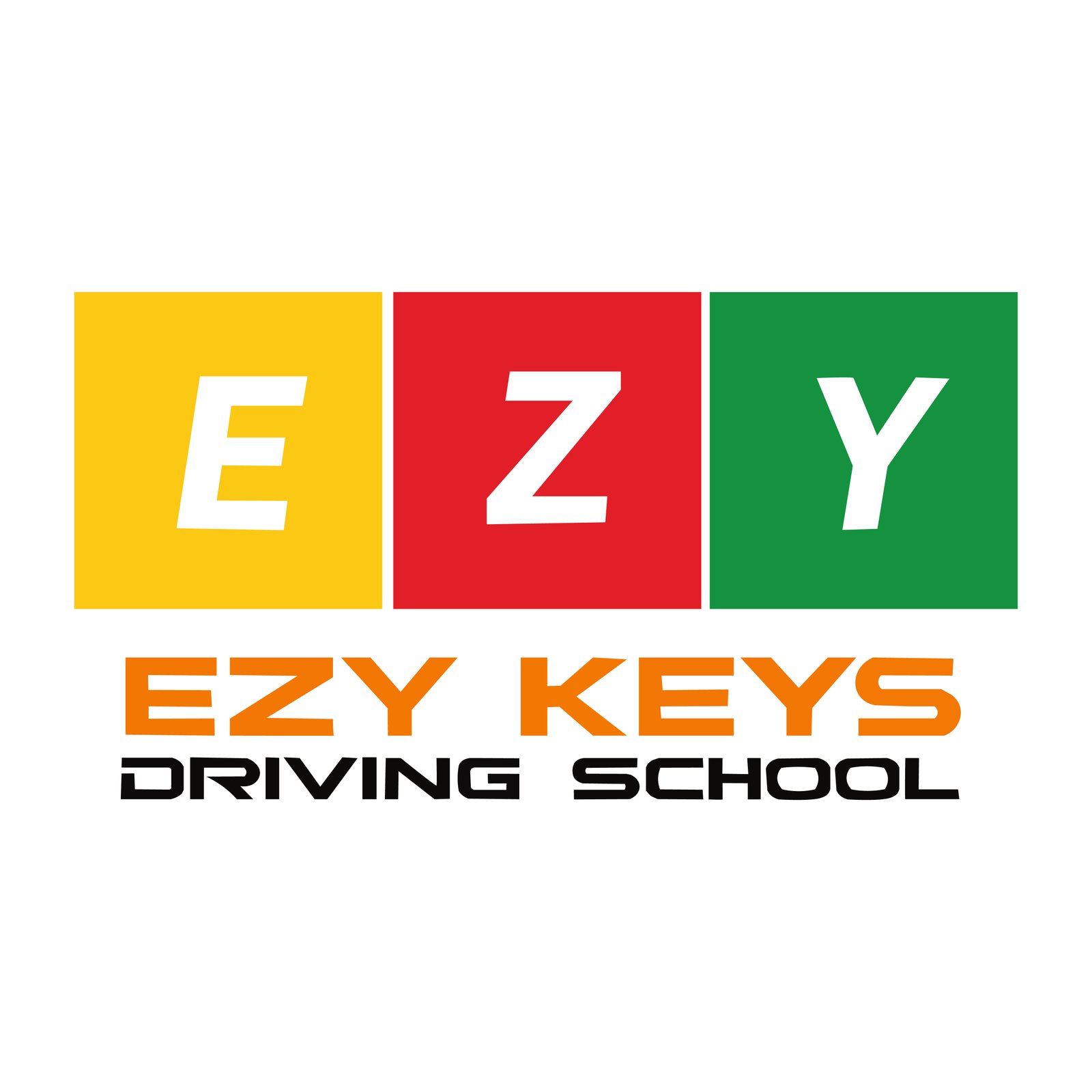 Ezy Keys Driving School Logo